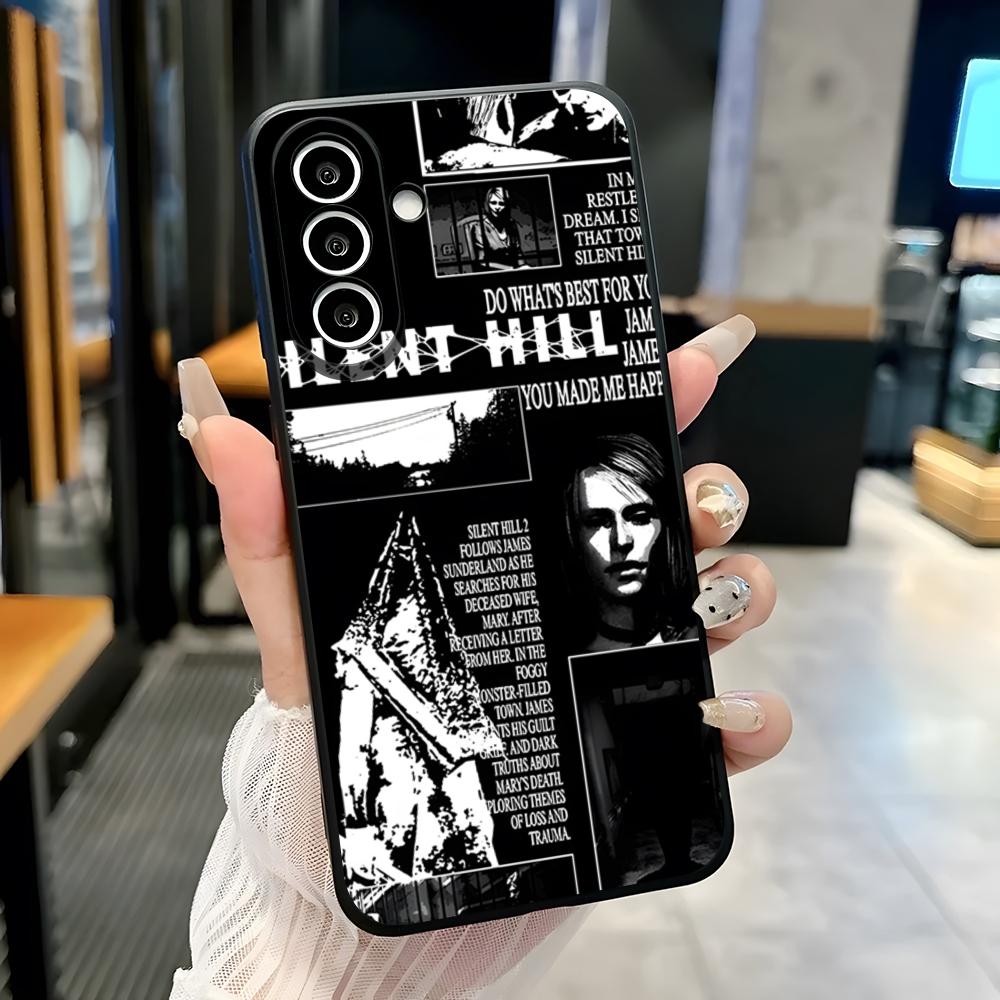 Hot Classic Silent Hill Game Phone Case For Samsung S26 S25 Plus S20 S20 Plus S22 Ultra S23 FE S21 Plus S21 Ultra Soft Cover