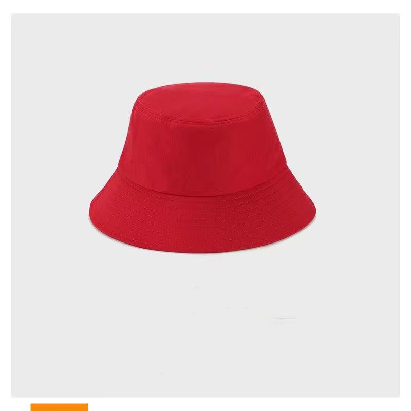 

Весенне-летняя ретро однотонная солнцезащитная панама с мягким верхом, черная шляпа-ведро, мужская и женская универсальная, для лица, с маленьким козырьком M（56-58cm） красный