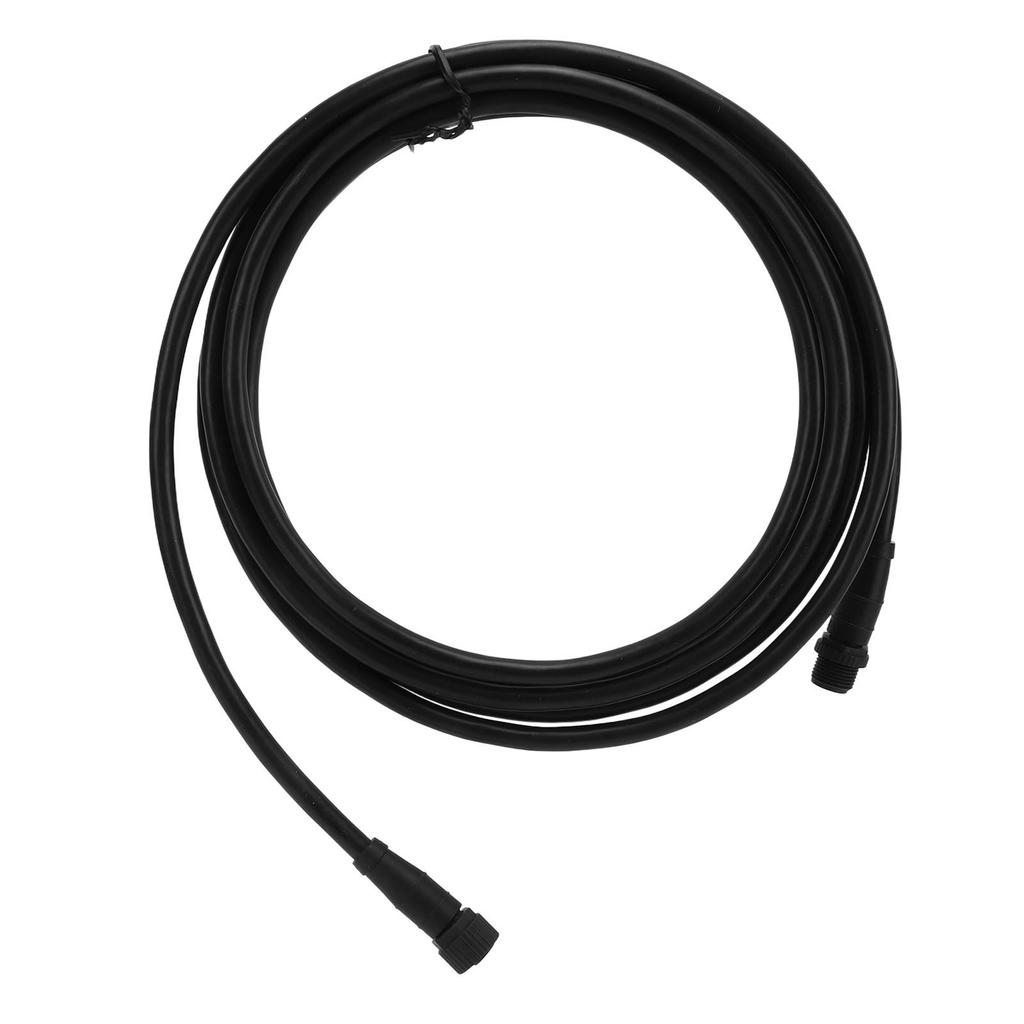 Backbone Cable Male Female Connector 5 Pins M12 IP67 Waterproof 3 Meters for NMEA 2000 Network