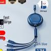 Baseus 3-in-1 Retractable 66W Fast Charging Cable