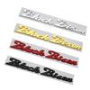 Metal Car Fender Side Trunk Emblem Sticker