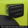 Car Fuel Filler Tank Cover Oil Fuel Tank Cap Cover Decoration Stickers For Suzuki Jimny JB64 JB74 2018