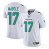 Miami Dolphins NFL Football Jersey 10 Hill 17 Waddle 1 13 White Blue Short Sleeve Cotton V-Neck Sportswear Men Women