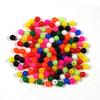Wifreo 200PCS Multiple Color Mixed Fishing Rigging Plastic Beads Stops for Lure Spinners Sabiki DIY 4mm 5mm 6mm 8mm