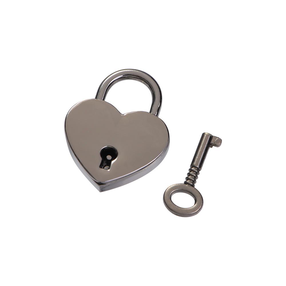 Diary Book Cute Zinc Alloy with Key Travel Wedding Padlock Love Heart Lock Hardware Locks