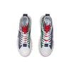 Li Ning Textile, TPU Cushioning Slip Resistant Abrasion Resistant High top Casual Shoes Women's Blue AGCP388-16