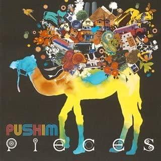 CD PUSHIM Pieces KSCL514 2002 Japan ObiReggae Ska Dub Used