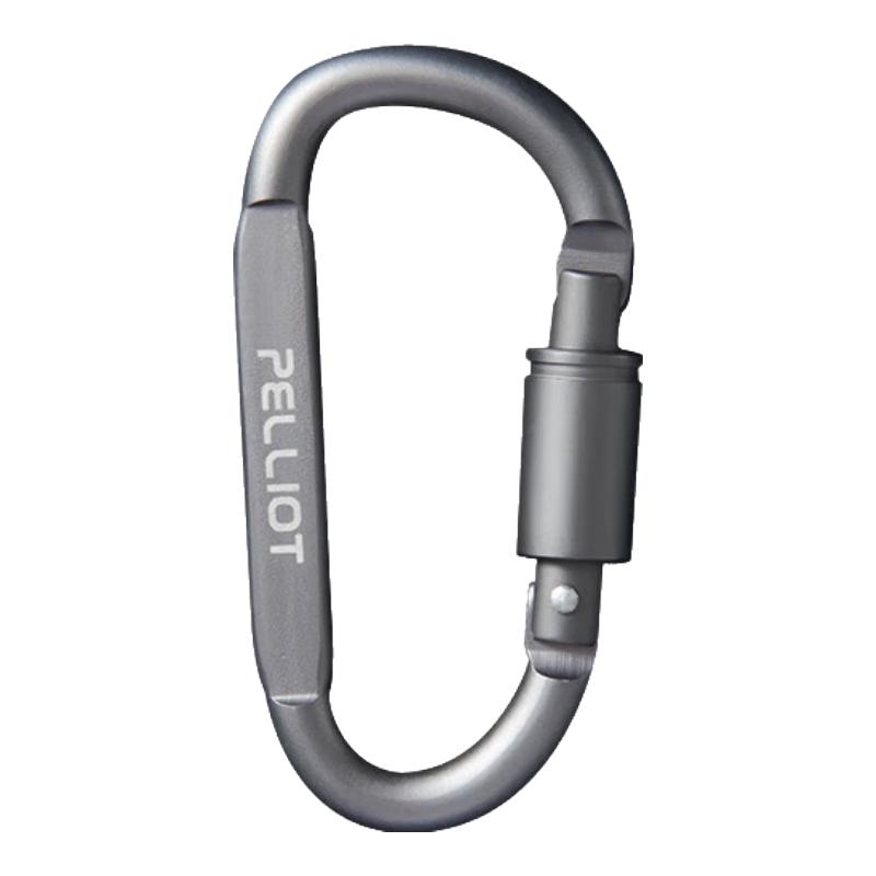 Pelliot D-Shape Aluminum Alloy Carabiner Hook