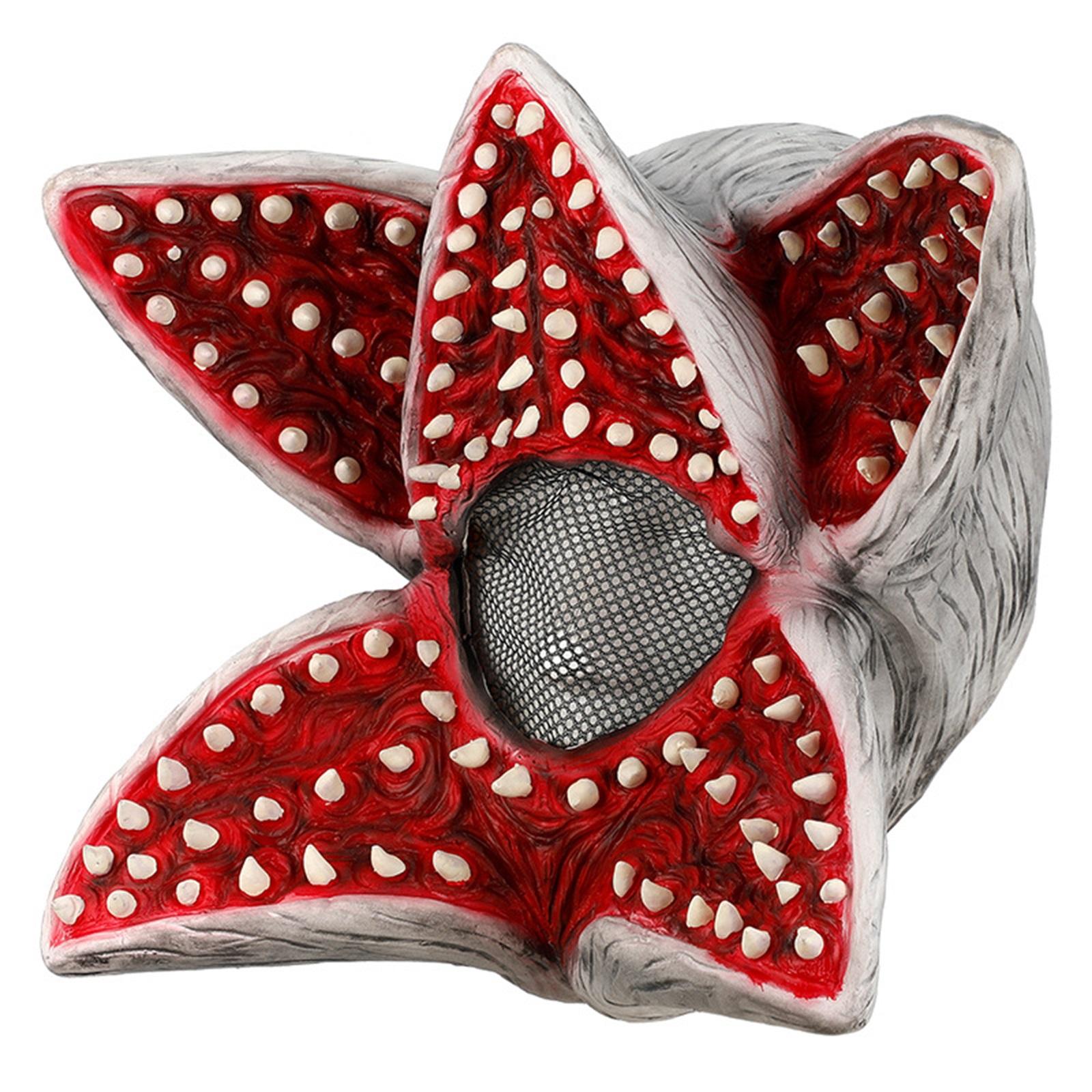 

Латексная маска для ролевых игр, костюм для вечеринки, реквизит One Size