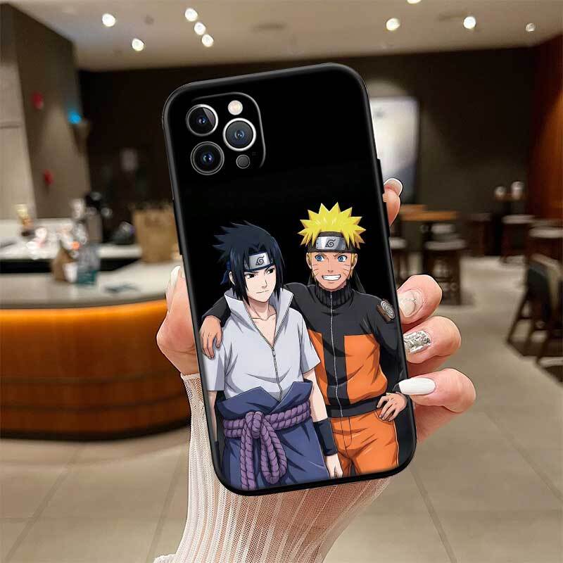Naruto Uchiha Sasuke Case for Samsung Note 20 10 S25 Plus Ultra Lite FE M20 M21 M30 M31 M51 A11 A26 A51 A52 A53 A56 A70 A71 A72 A73