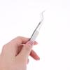 1Pc Aax-17 Tin Positioning Tweezers For Precise Clamping Of Tin Wire, Non-Slip And Wear-Resistant, Made Of Stainless Steel