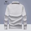 Septwolves Men's Modal Blend Long-Sleeve Polo Shirt