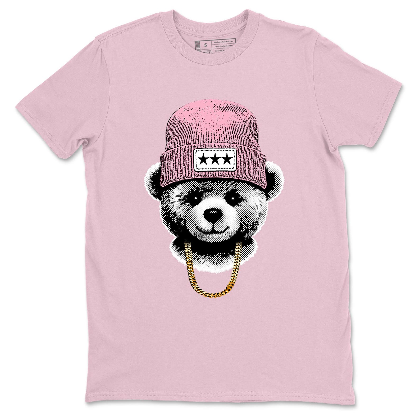 Gangster Teddy graphic tee. Streetwear graphic T-Shirt. Matching 5s 35th Anniversary XL