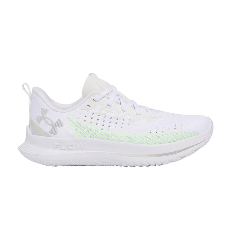 

Under Armour Velociti 4 Hyper Green Halo Grey Women Sneakers White 3027586-104 37.5