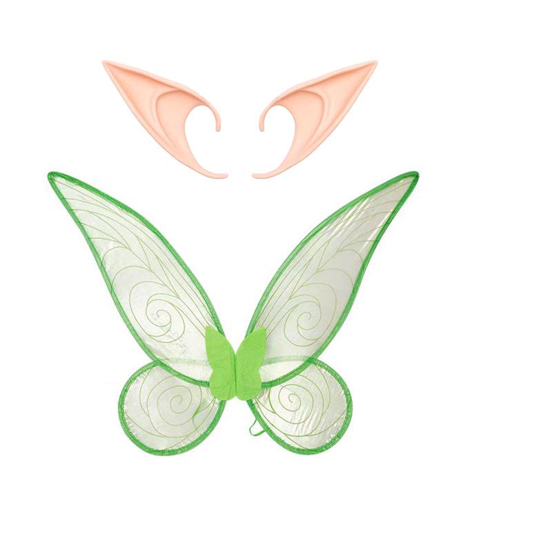 Princess Fairy Wings Costume for Girls - Perfect for Children's Day and Christmas Performances
