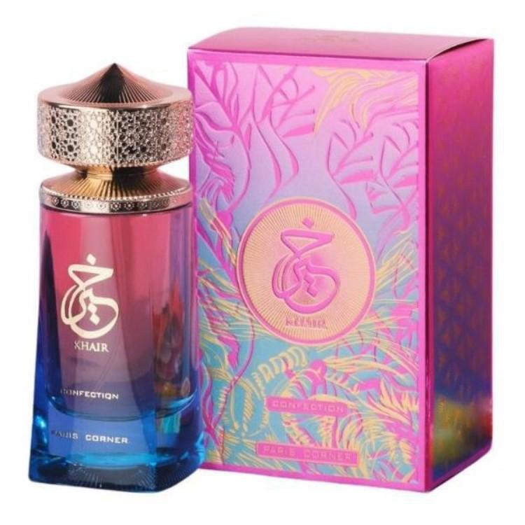 Paris Corner Khair Confectio Słodycze Perfumy z Dubaju: Bliskowschodni Arabski Zapach