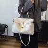 New fashion casual big bag shoulder portable trendy women's bag