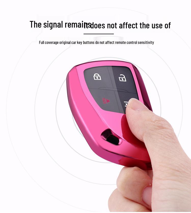 KAKTUS Kashi Ru Car Key Bag: Protective Shell for Buick Envision S Key.