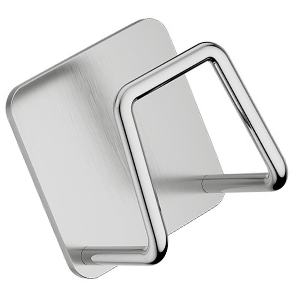 Wash Basin Hook Wall Hanging Washbasin Rack Stainless Steel Punch Free Washbasin Storage Holder