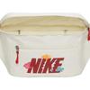 Nike ELEMENTAL Fabric Fanny Pack Unisex Canvas White & Black & University Red Casual FZ6514-133