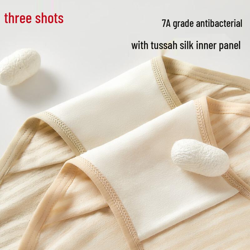 Threegun Women's Antibacterial Cotton Underwear Collection
