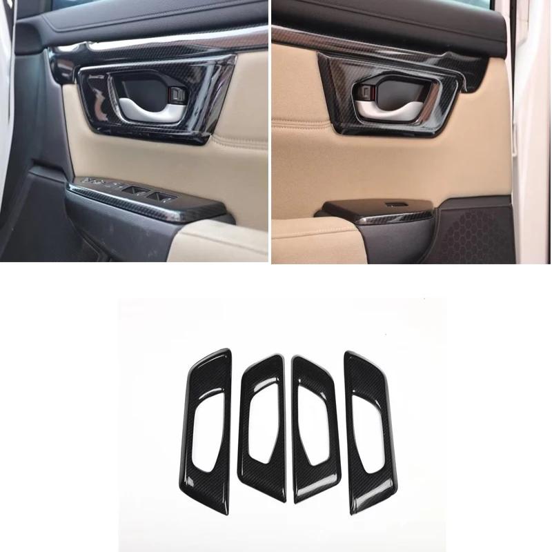 RHD For Honda CRV CR-V 2017- door handle window switch Gear Shift air vent Panel Window Switch steering wheel Panel Frame