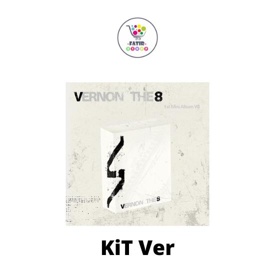 KiT Ver SEVENTEEN V8 1st Mini Album V8 No POB
