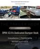 Compatible BMW X3/X4 Trailer Hitch & Rear Tow Hook Set
