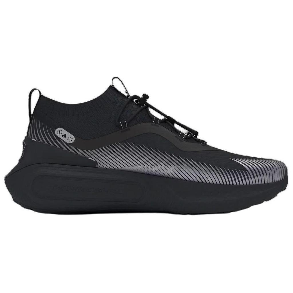 Under Armour HOVR Phantom 4 Storm Black Anthracite Unisex Sneaker 3027625-001