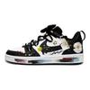 Nike Court Borough Low 2 Low top Skateboard Shoes GS Black White BQ5448-115(Team11-)