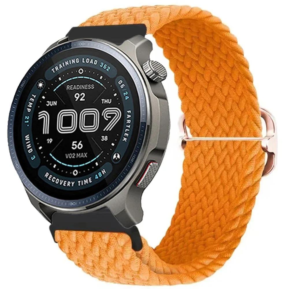 22mm 20mm Nylonový řemínek pro Amazfit Balance 2 1/Bip 6 5 Sportovní náramek Řemínek pro Amazfit GTR 47mm/GTR 4 3/GTS/Active 2