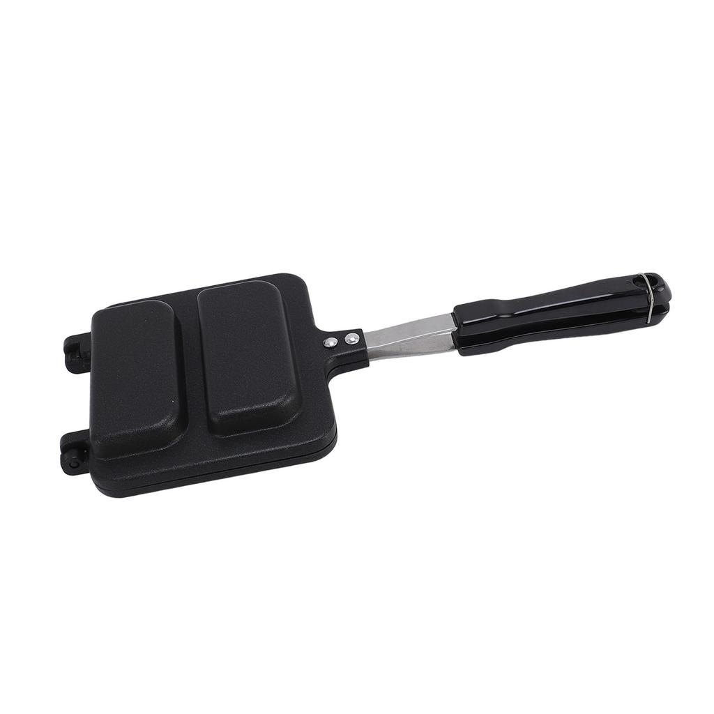 Double Sided Sandwich Baking Pan Nonstick Sandwich Maker Grilled Cheese Maker Frying Pan for Home
