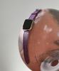 Adeo Apple Watch Galaxy Watch Recycled Vegan Leather Watch Strap Plum Purple (Type A)