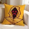 Horror MMarble Hornets HHoodie  Pillow Case Square DoubleSided Sofa Cushion Cover Bedroom Bedside Pillow