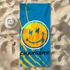 Für Amerikanisches Reisen Fitnessstudio A-Angeles Dusche Camping Schnelltrocknende Sport C-Ladegeräte Groß Strand Los Handtücher Fußball Weich Pool Geschenk