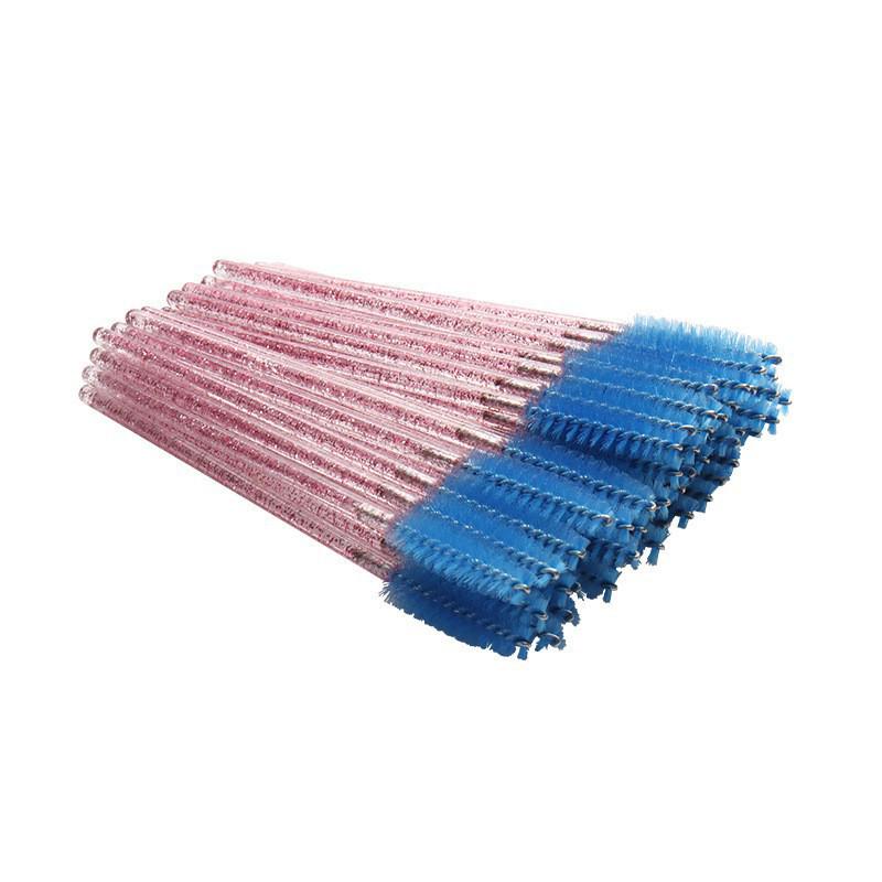 Einweg Kristallstab Wimpernverlängerungsbürste - Spiralförmiger Lockenkamm