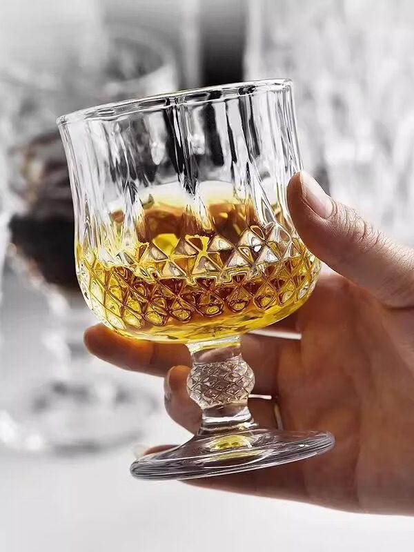 ZISIZ Diamond Wine & Beverage Glass