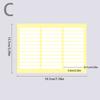 30/36Pcs Lengthened Clear Double-Sided Tape False Nails Tips Display Stand Glue Stickers Manicure Practice Showing Tools