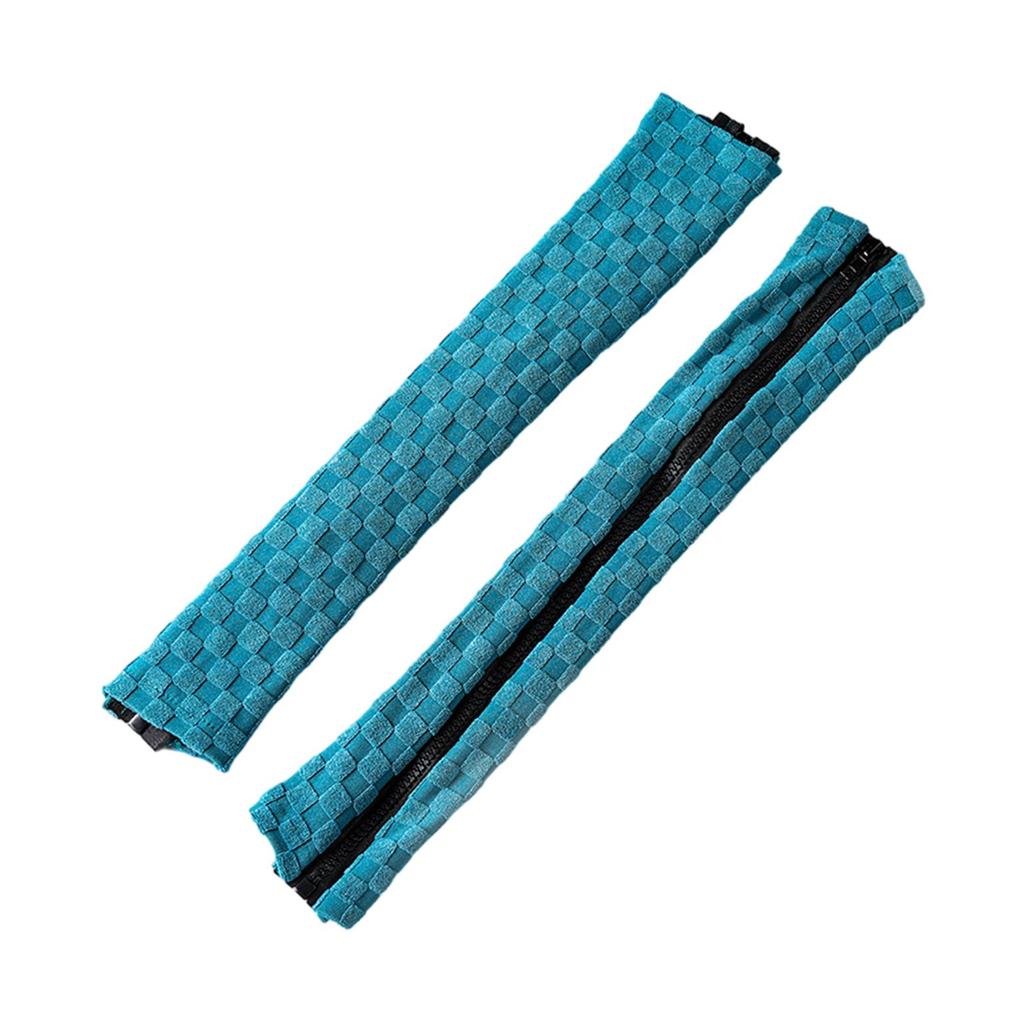 Chair Armrest Covers Stretchable Soft Slipcover with Zipper Washable Protective Covers for Office Chair Desk Chair Gaming Chair