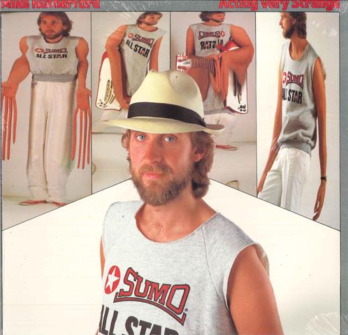 

LP Record MIKE RUTHERFORD - Acting Very Strange 800151 Atlantic 1982 US Rock