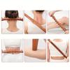 Body Shaping Gua Sha Massage Stick Handheld Wooden Body Massager Meridian Wand  Neck