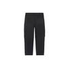 Li Ning Straight Loose Casual Pants Men Bottoms Black AKXS121-1