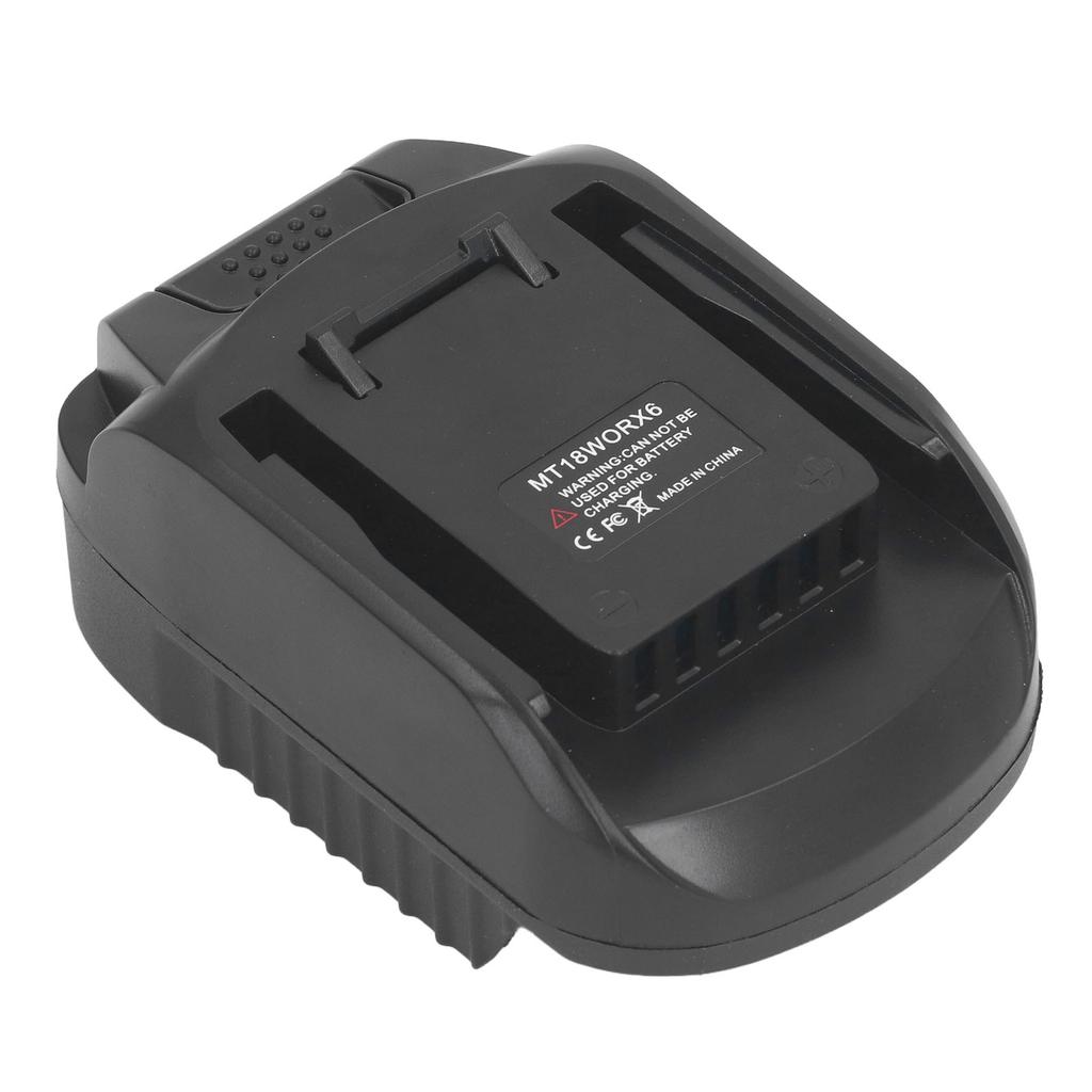Power Tool Battery Converter ABS 6 Pin Battery Adapter Replacement for 18V BL1815 BL1820 BL1830 BL18
