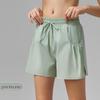 WEZHO Anti-Exposure Quick-Dry Yoga Shorts