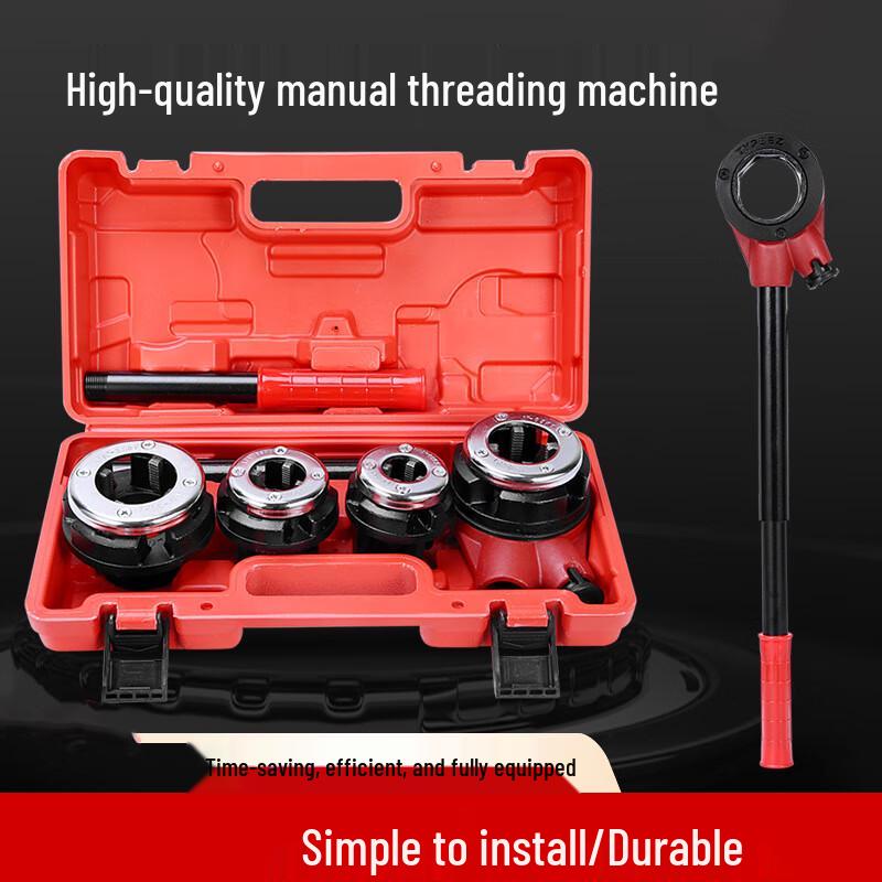 Jimei Manual Pipe Threading Machine