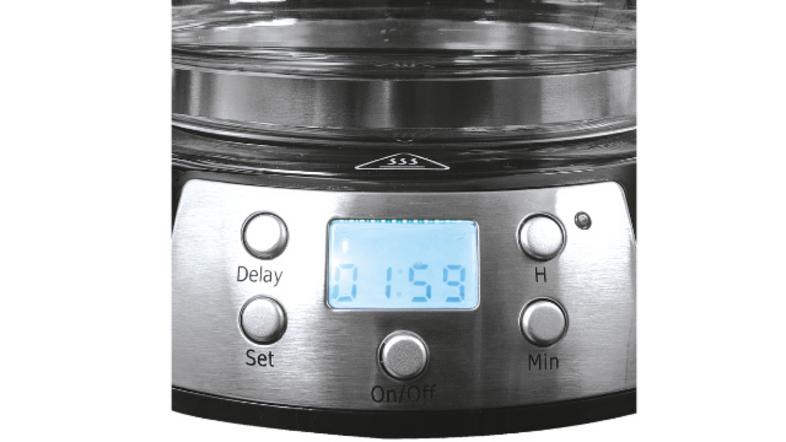 Koenic Kcm 101024 Black Drip Coffee Maker