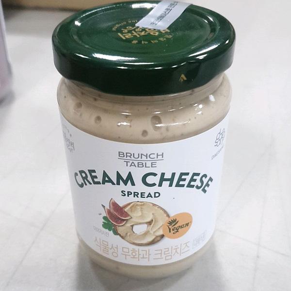 

Bokumjari Plant-based Fig Cream Cheese 190g One thing