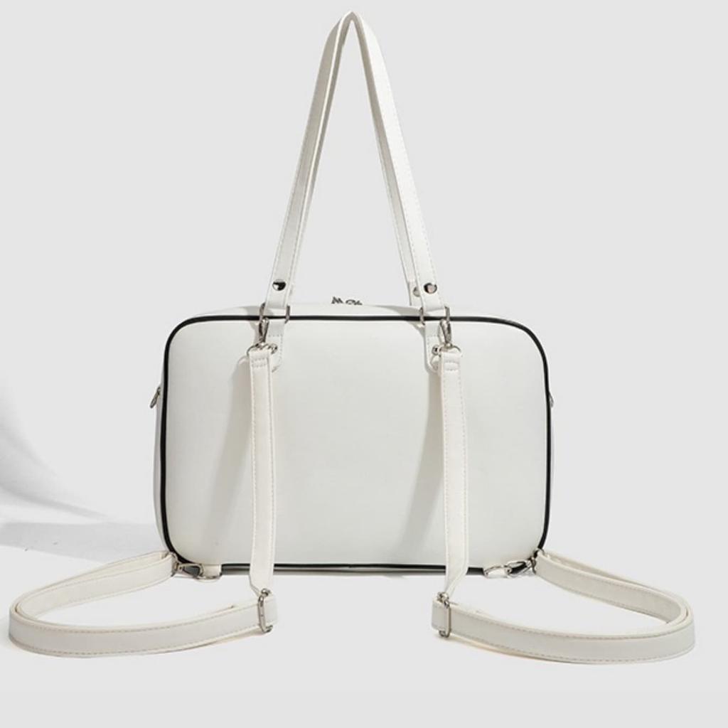 Japon retro moda tek omuz çapraz sırt çantası