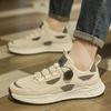 Fashion Big Sole Rubber Sole Men's Black High Top Sneakers Shoes Man Brand Boot Due To Black Sport Lofer Clearance 0