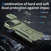 For iPhone 15 Case Camshield Kickstand TPU+PC Anti-Slip Phone Cover